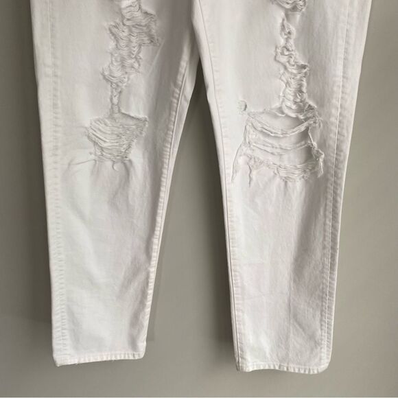 AE77 Premium Slouch Distressed Denim Jeans - Picture 5 of 8